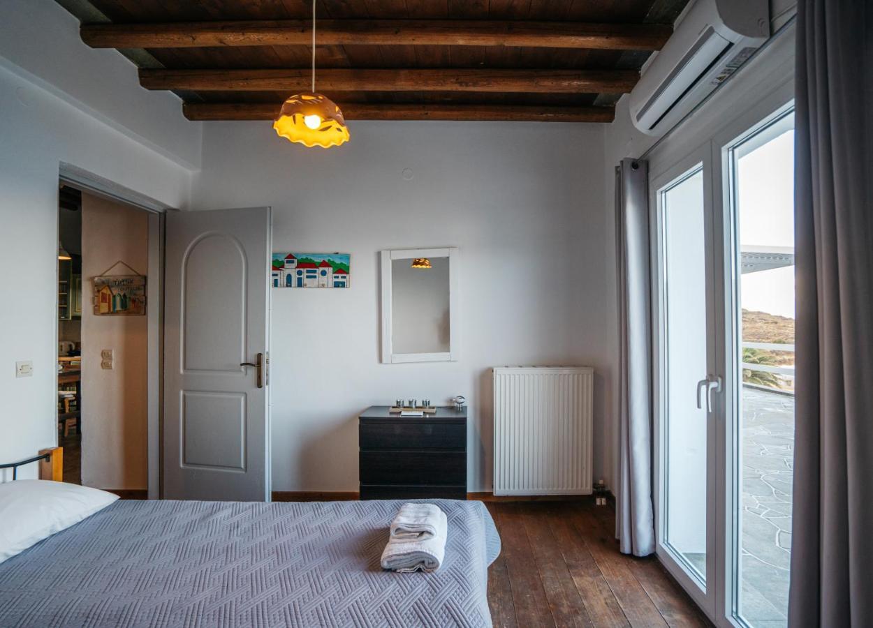 Aparthotel Cape Napos Faros Zewnętrze zdjęcie