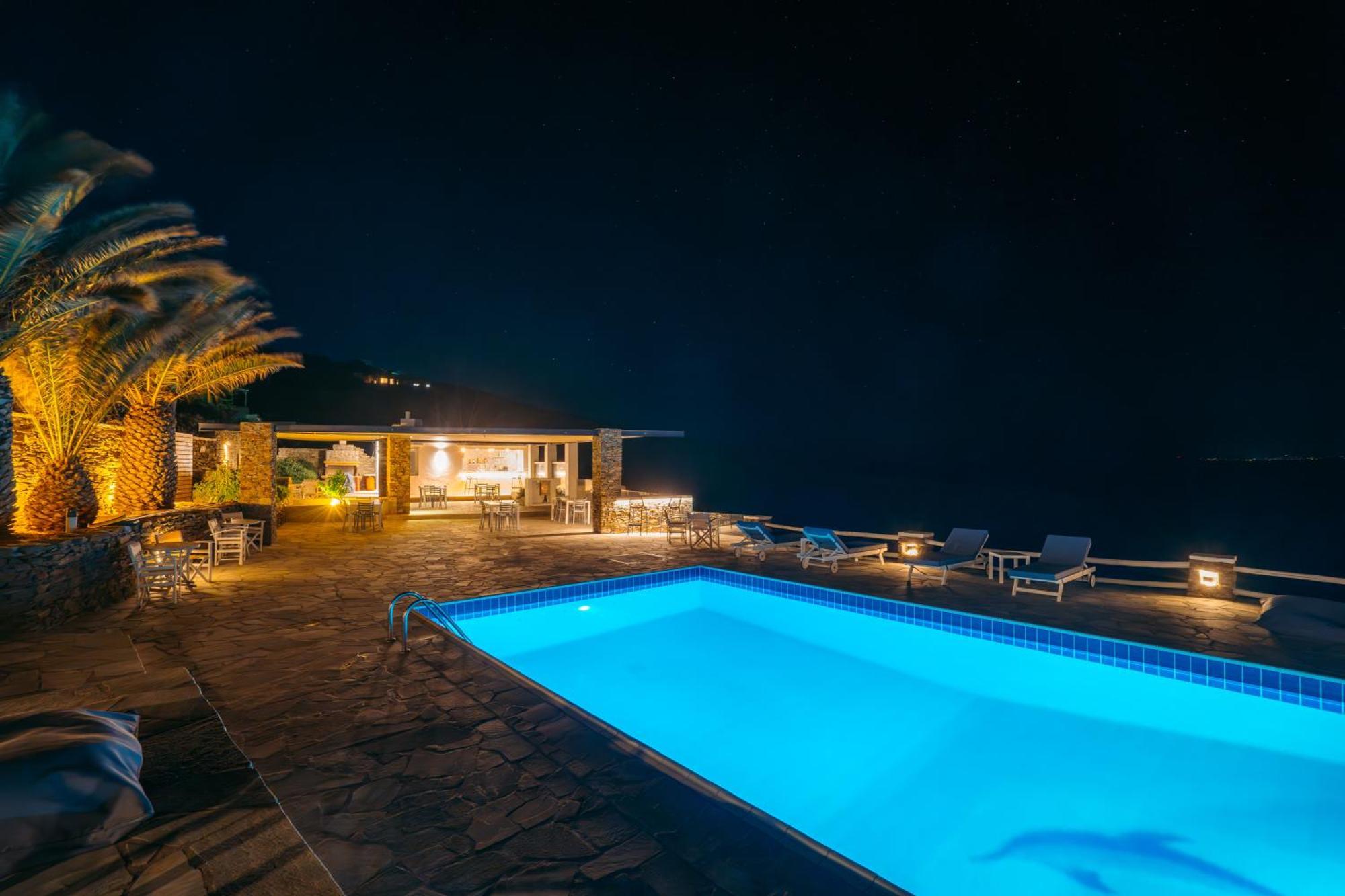Aparthotel Cape Napos Faros Zewnętrze zdjęcie