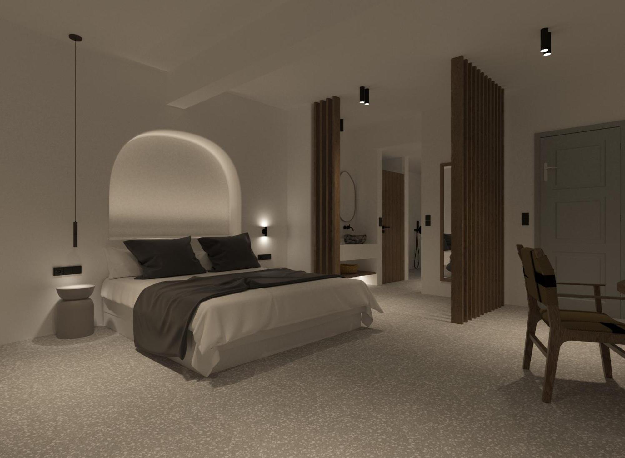 Aparthotel Cape Napos Faros Zewnętrze zdjęcie
